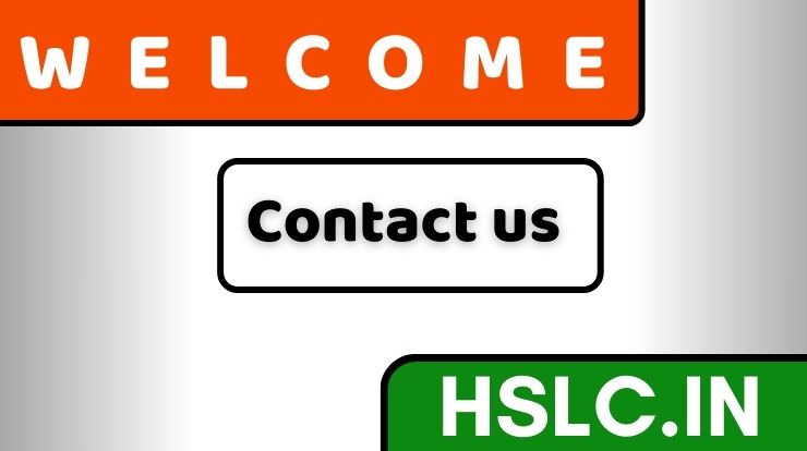 HSLC.in/Contact us