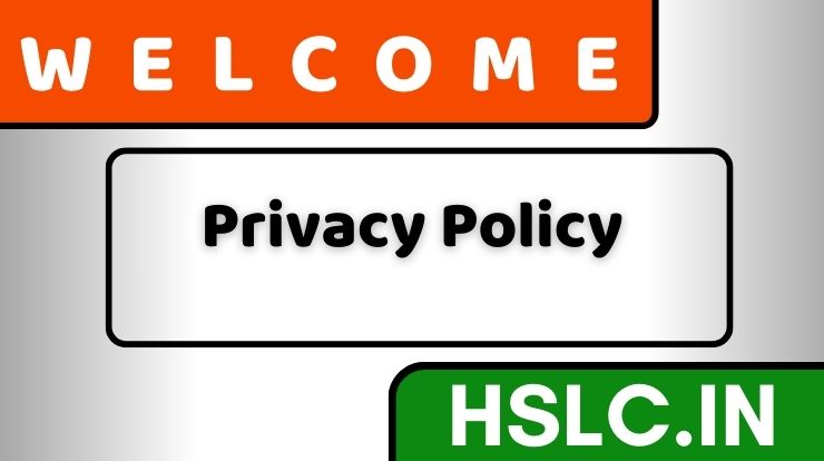 Privacy Policy