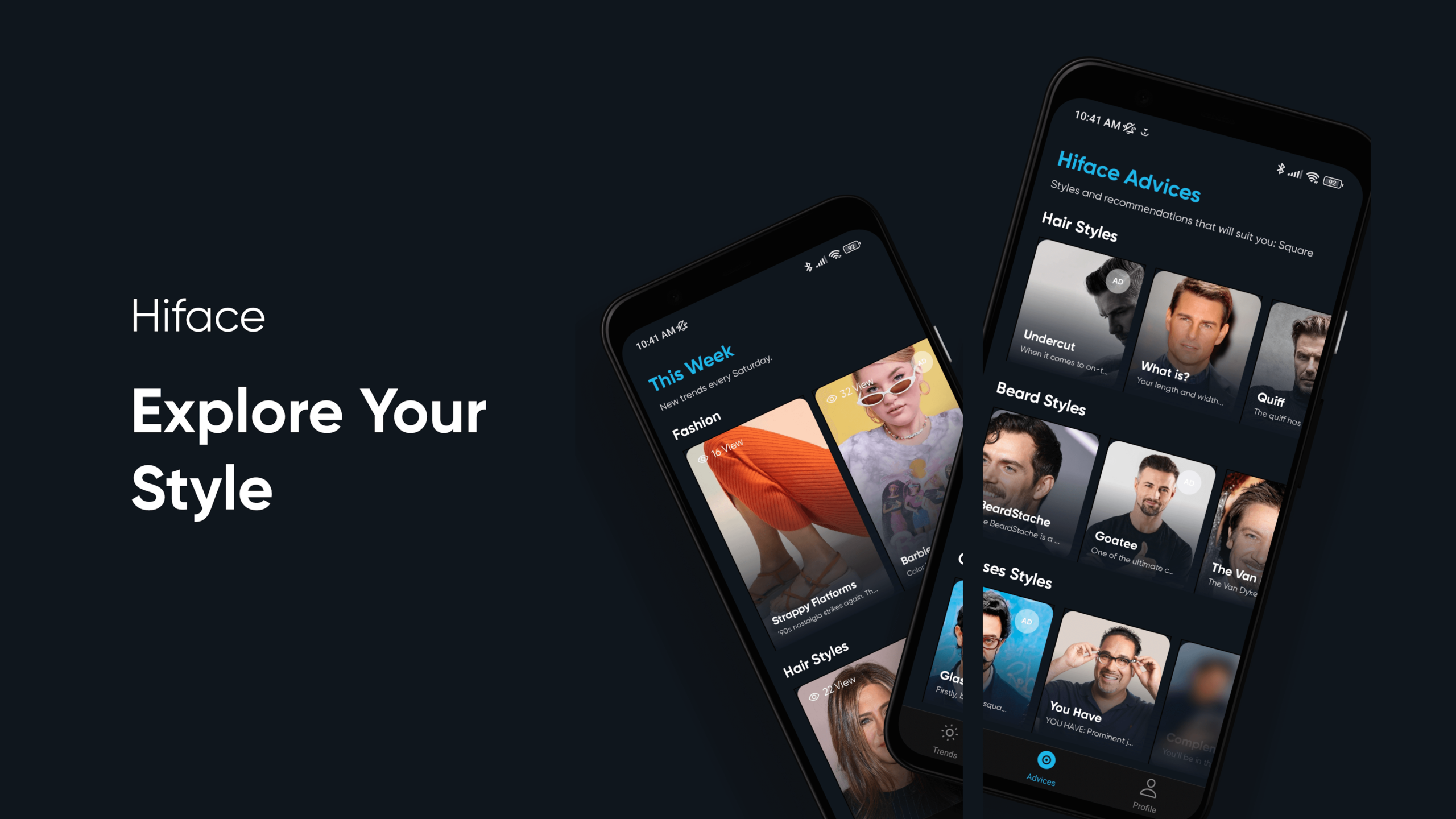 Hiface - Face Shape Detector