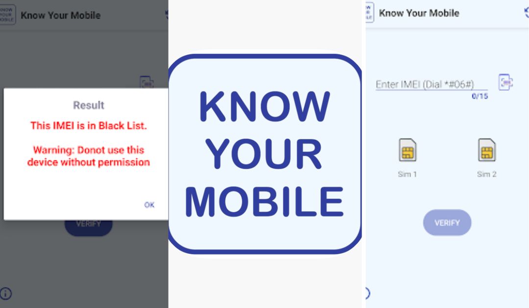KYM - Know Your Mobile App