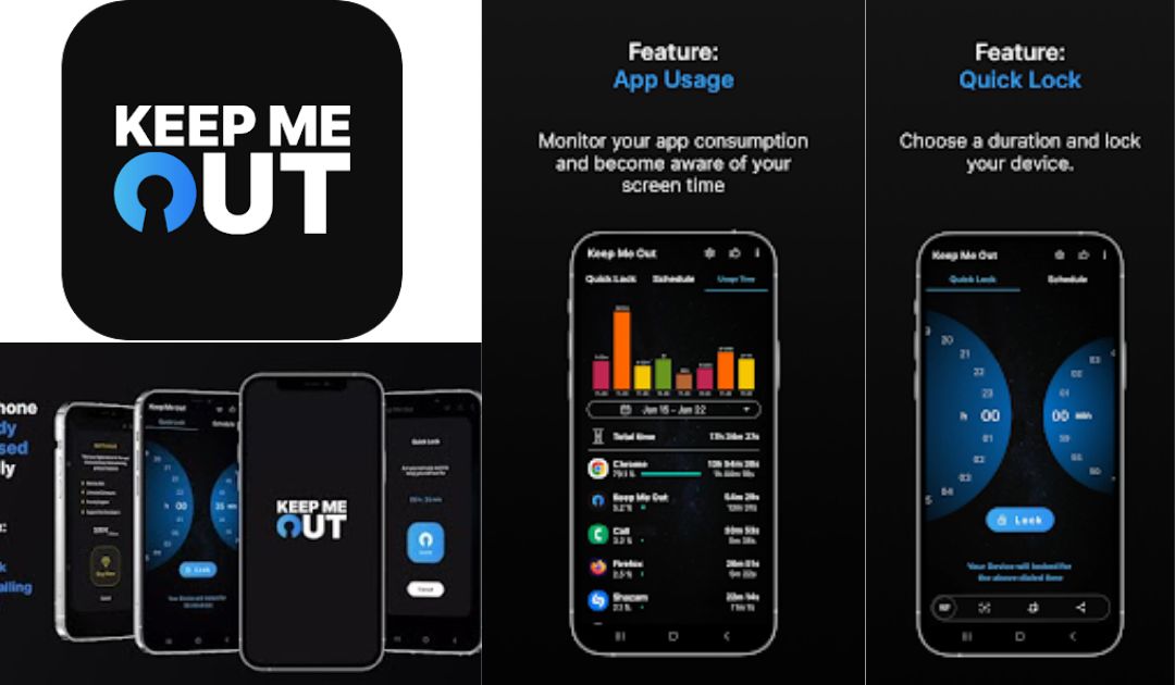 Keep Me Out - Phone Lock App