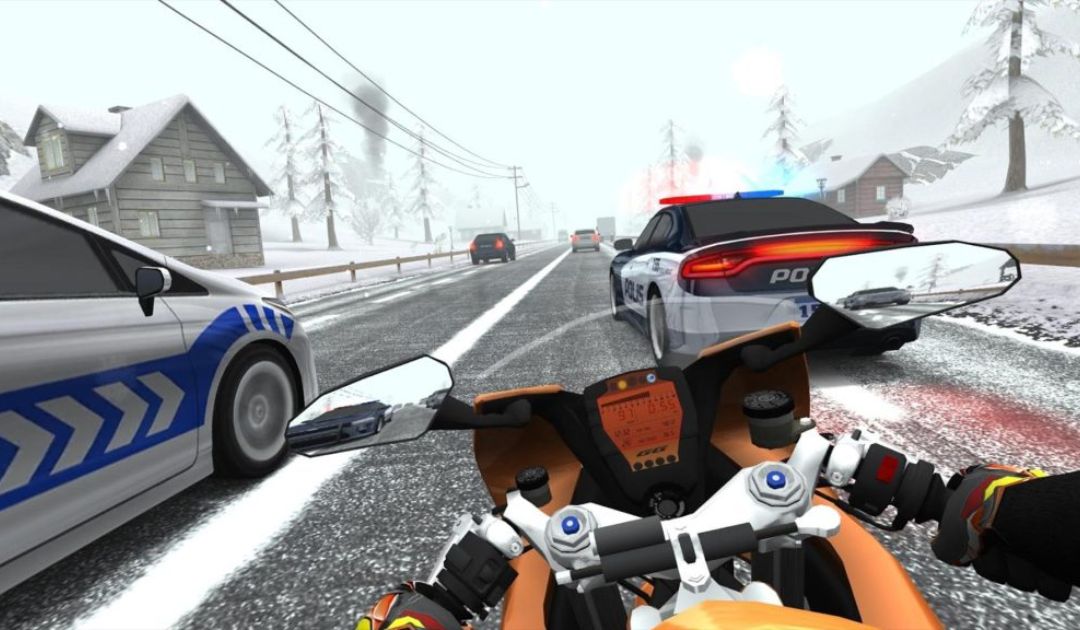 Racing Fever Moto Bike Game App