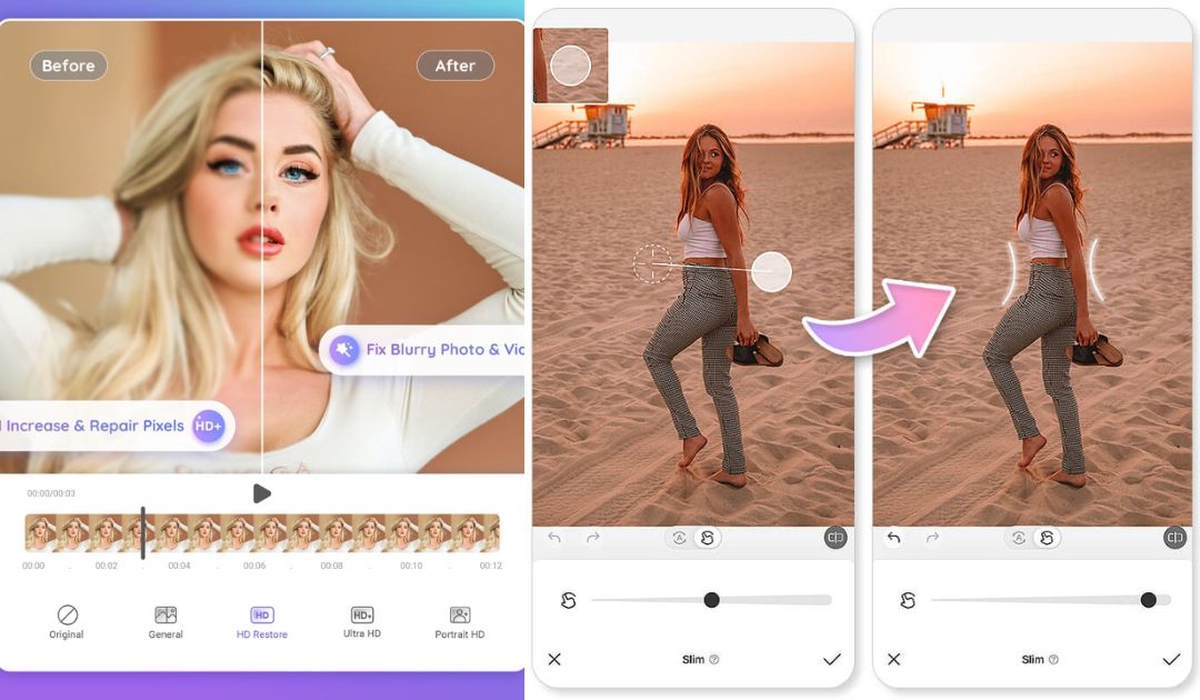 Video Body Editor ( Video Blur )