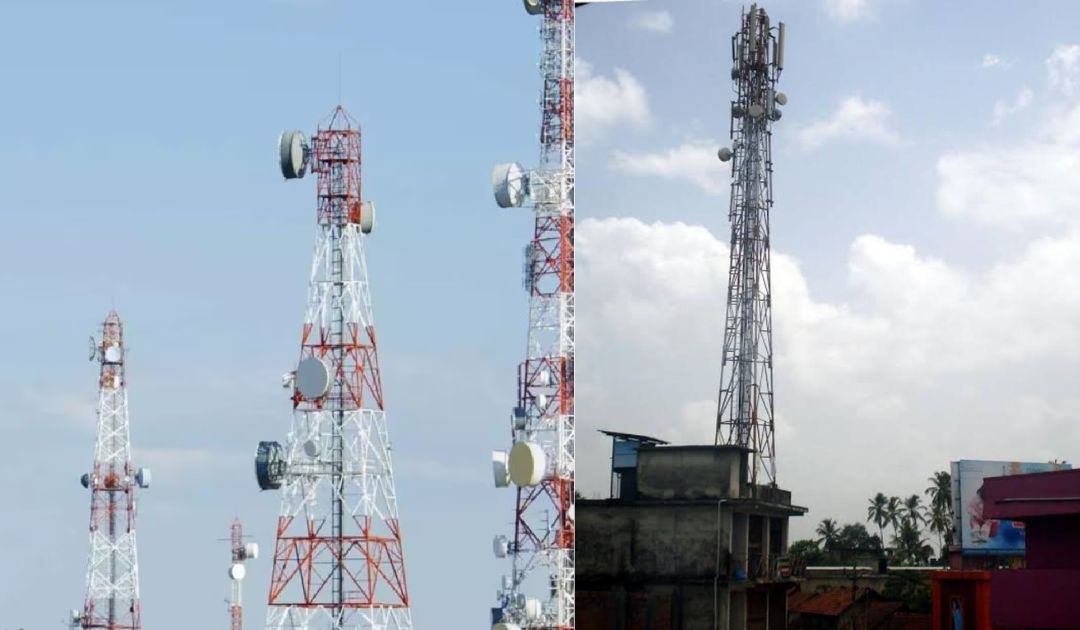 Rent land for BSNL Towers
