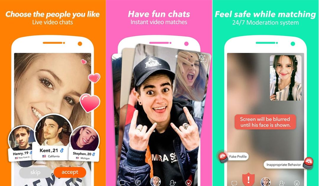 Video Call And Chat Alternative App
