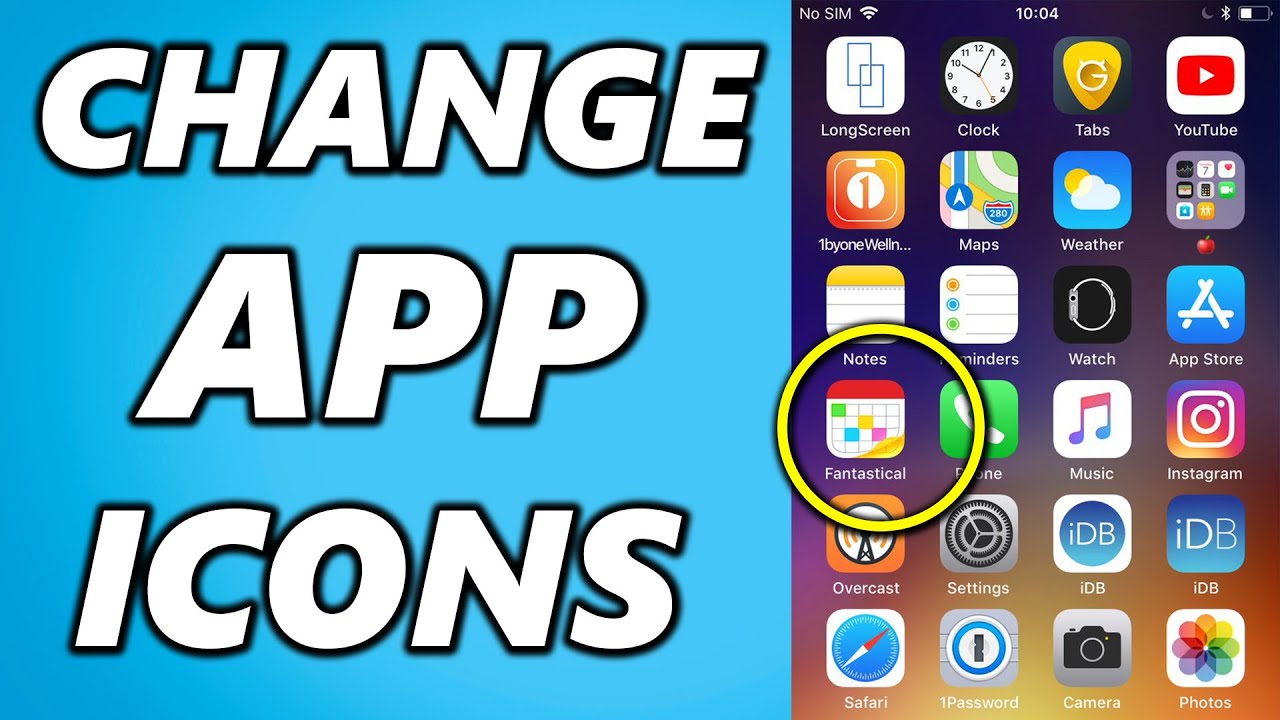 Icon Changer For Any Application