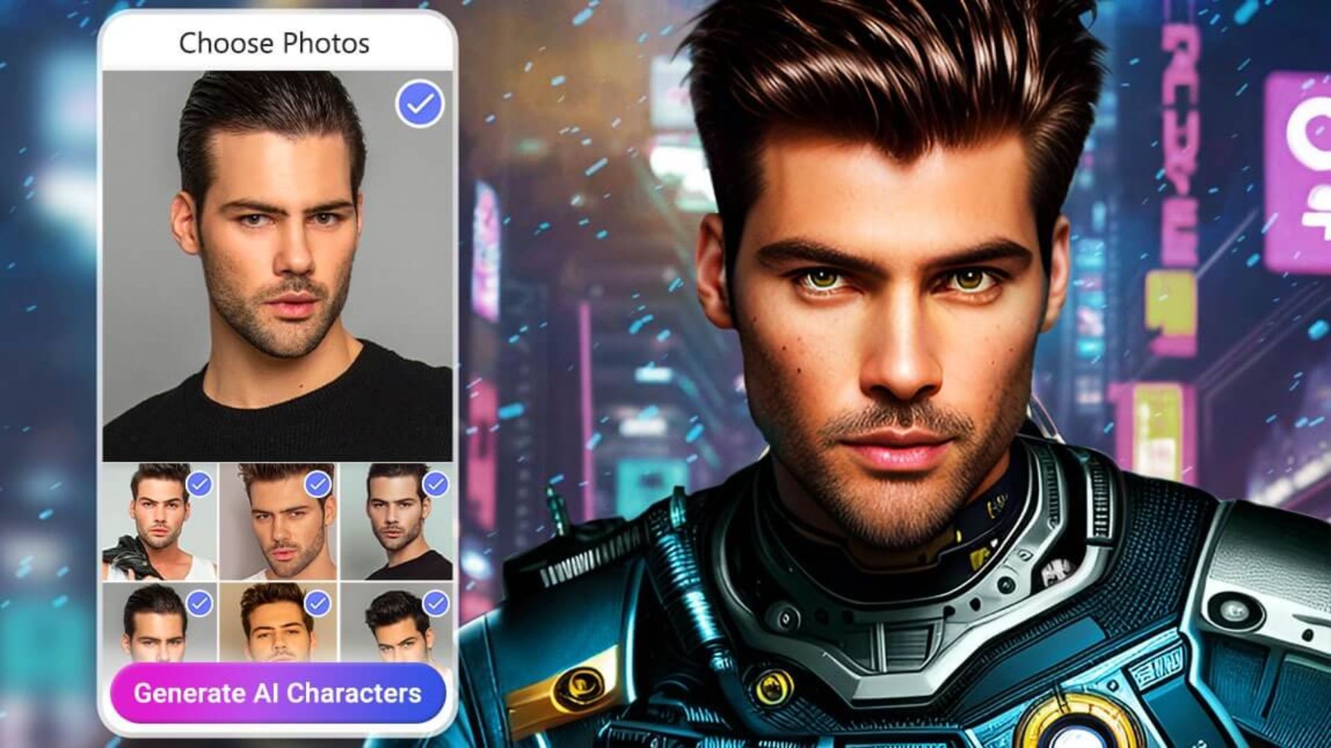 Create a real-time image using this ai tool App