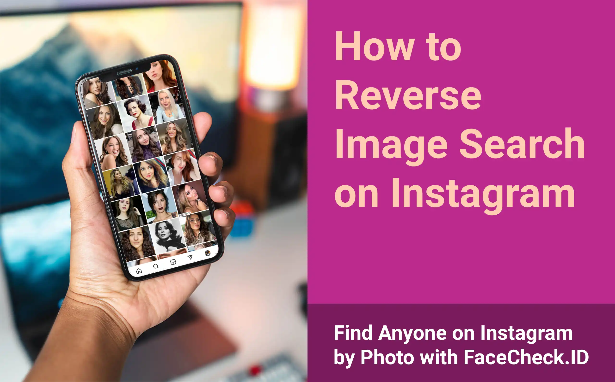 instagram Photo finder app