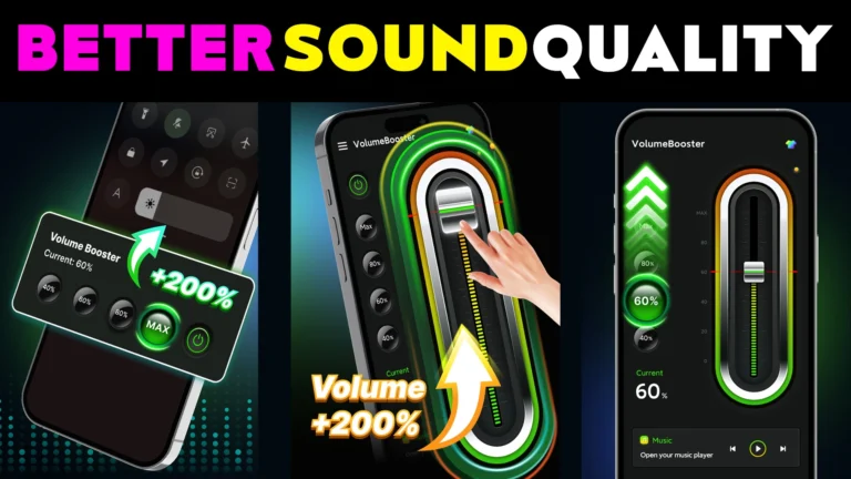 Volume Booster GOODEV