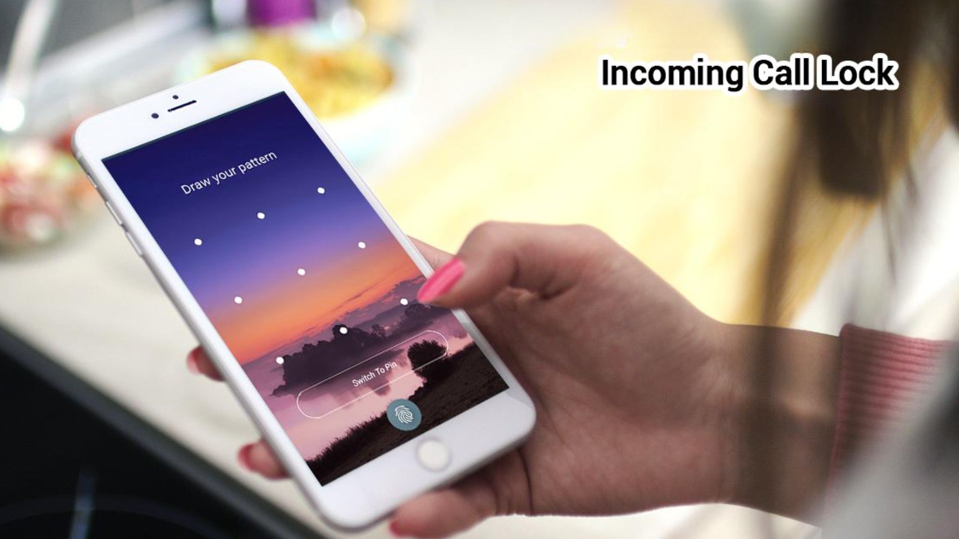 Incoming Call Lock App