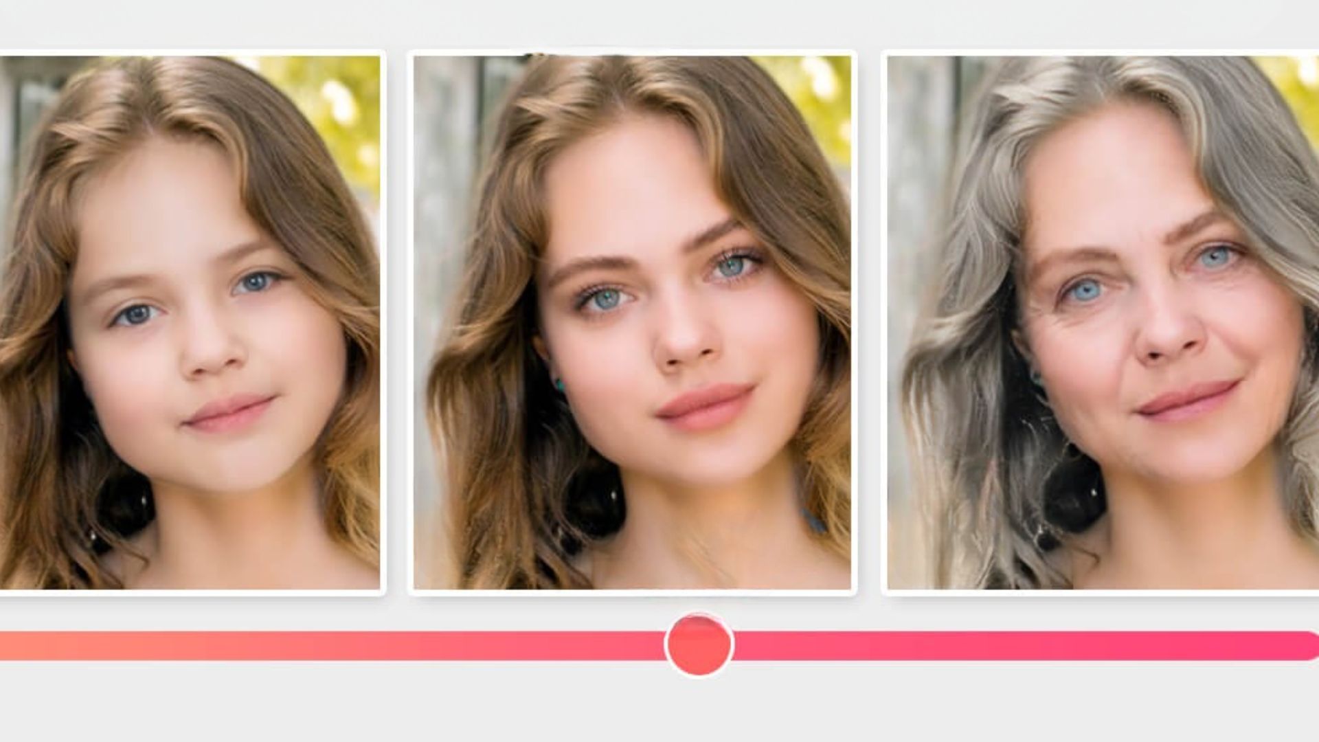 Age transformation AI Face Change App