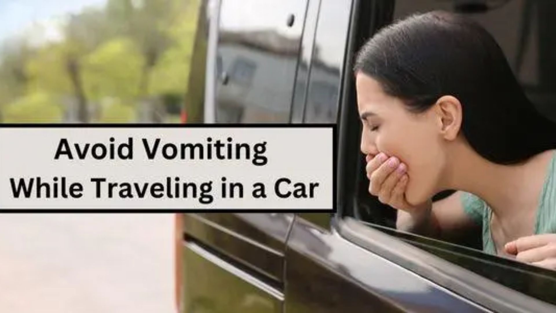 KineStop Car Travel sickness Health App