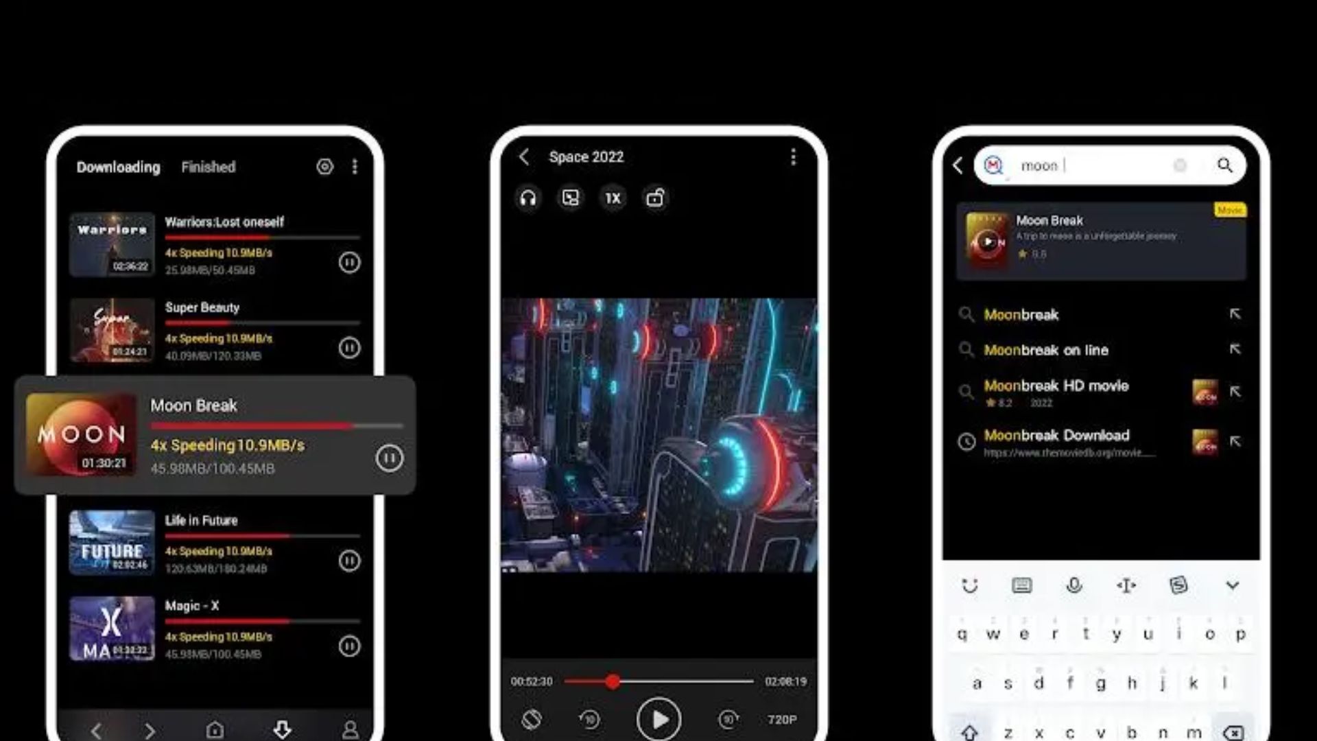 FrostWire Movie Fast Download App