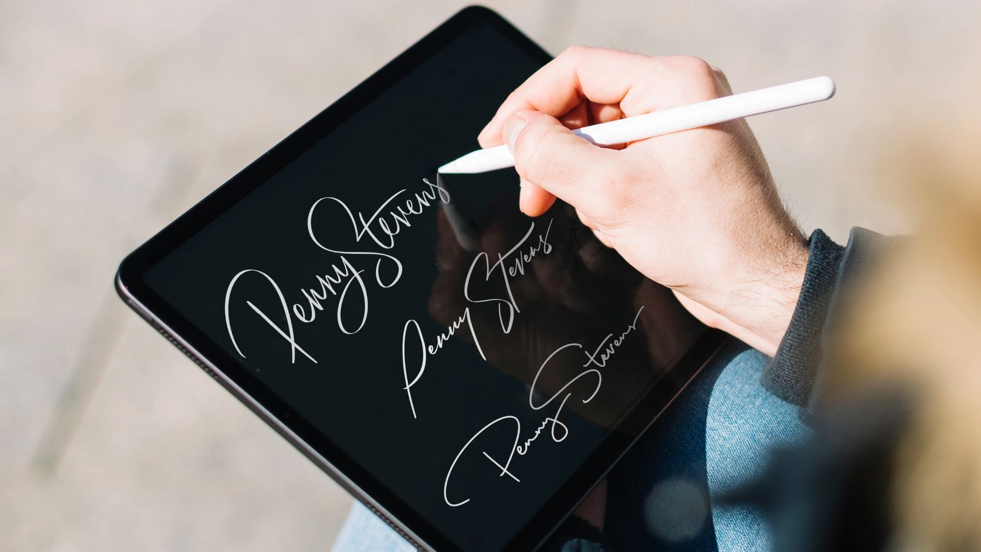 Custom Your Signature Style (Easy Sign)
