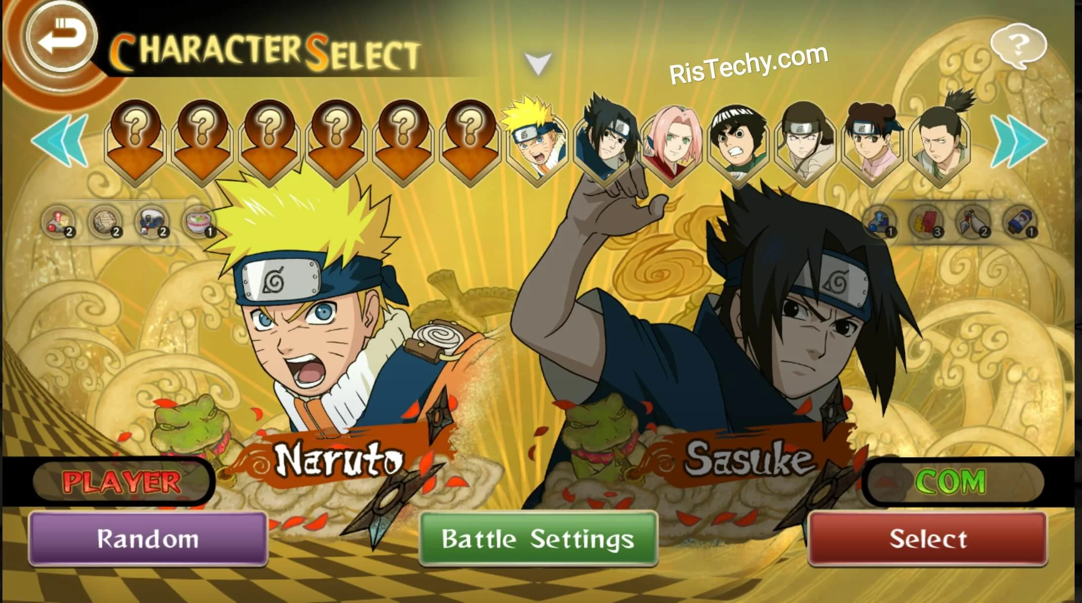 Naruto Game Ultimate Ninja STORM