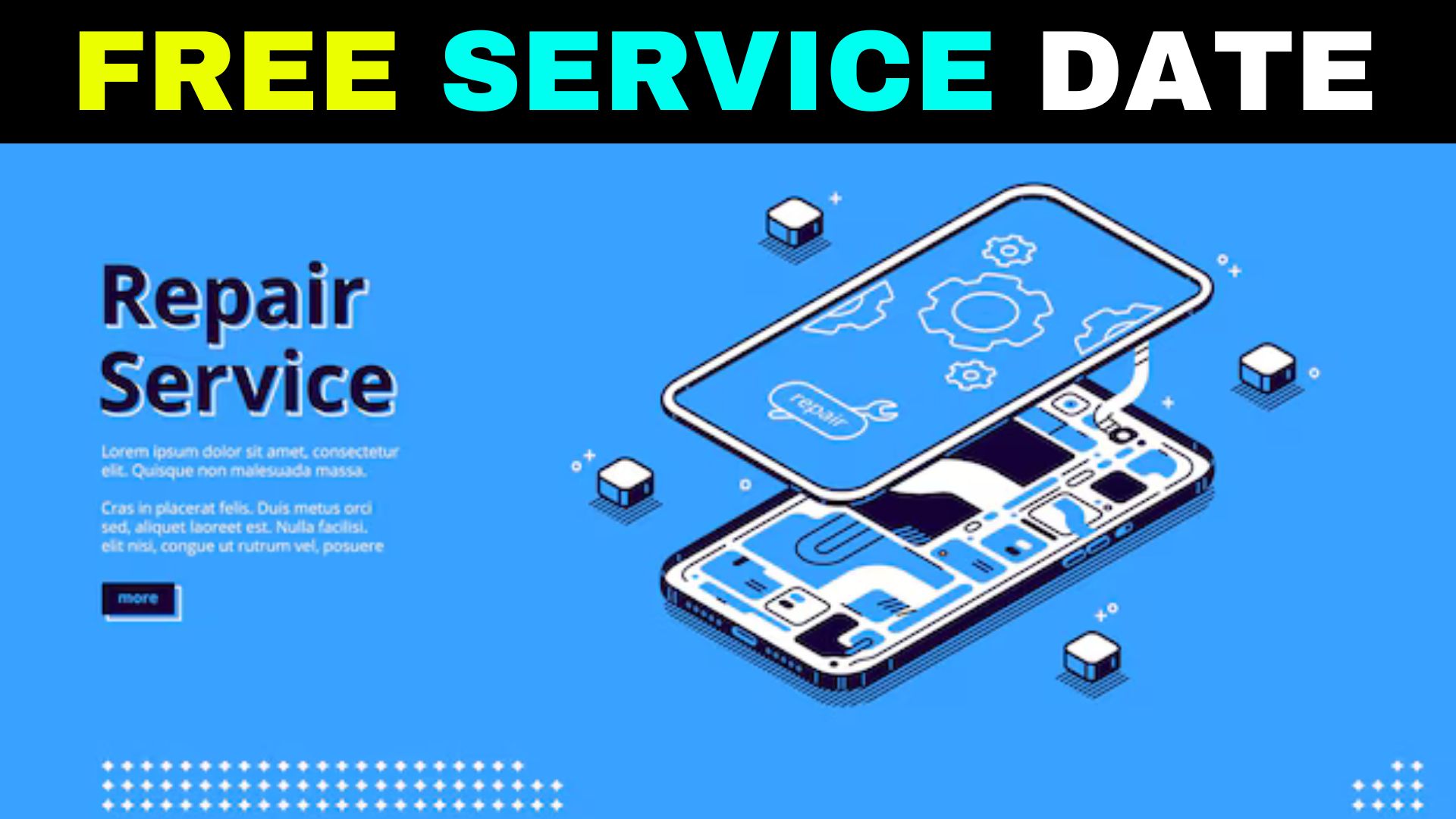 all mobile brand free service date
