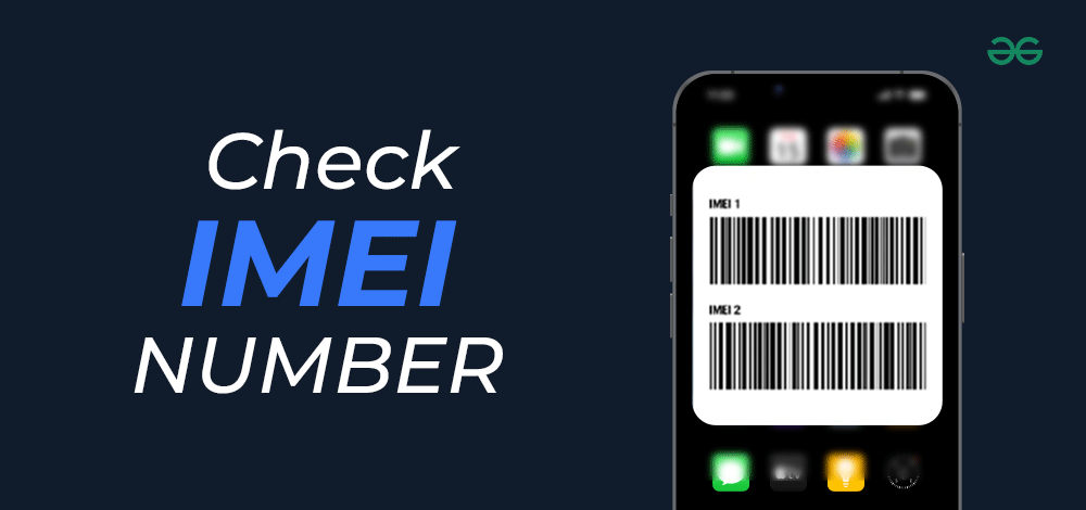 Check IMEI Number Get Device Problem Information