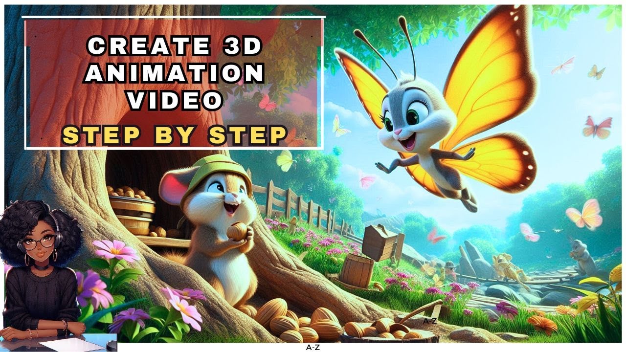 Trending 3D Video Story Making App