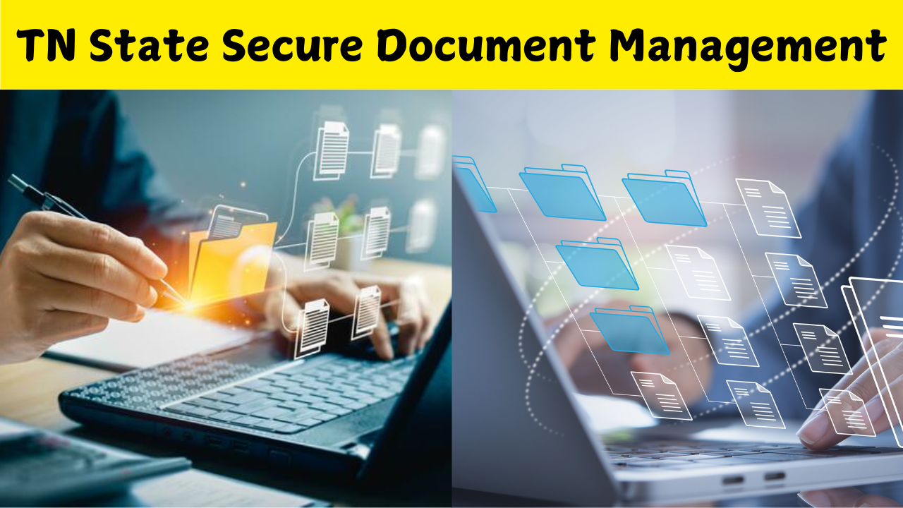TN State Secure Document Management App