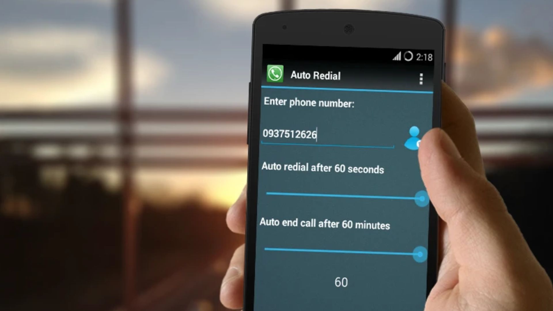 Auto Redial