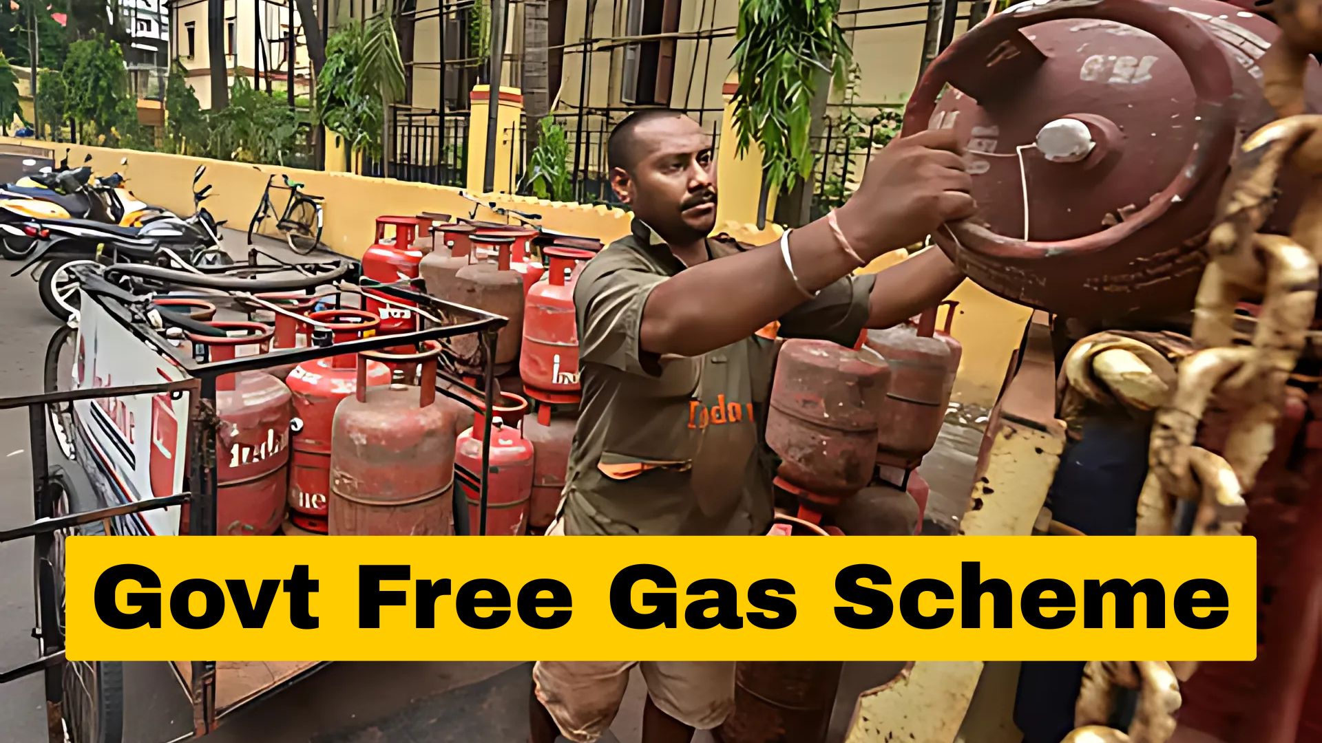 Govt Free Gas Scheme