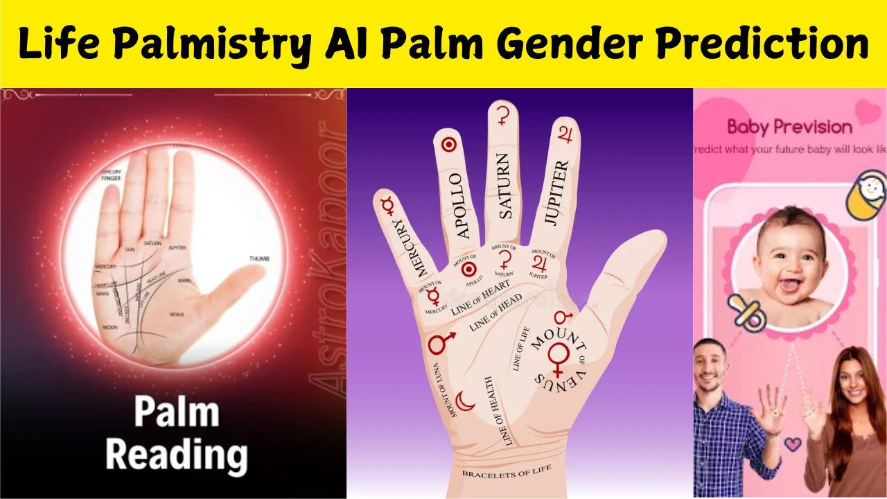 Life Palmistry AI Palm Gender Prediction