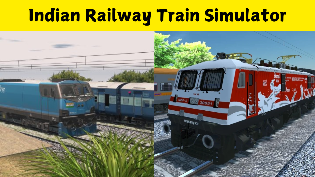 Indian Railway Train Simulator