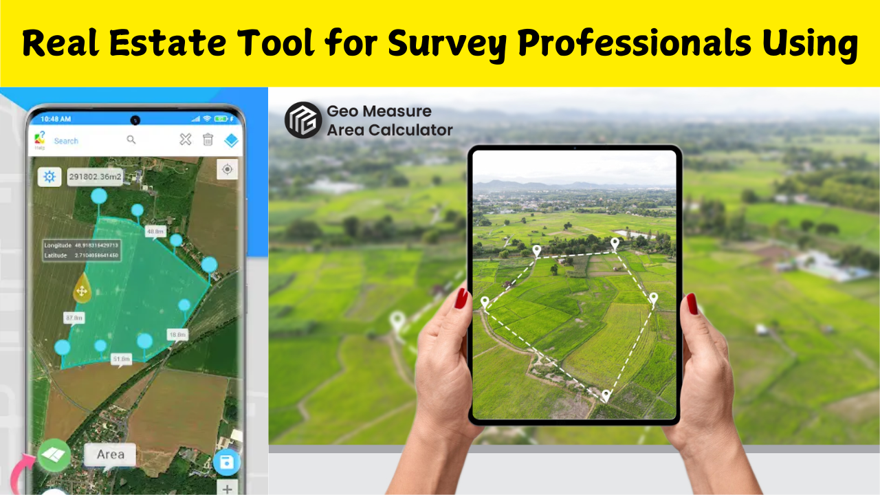 Real Estate Tool for Survey Professionals Using