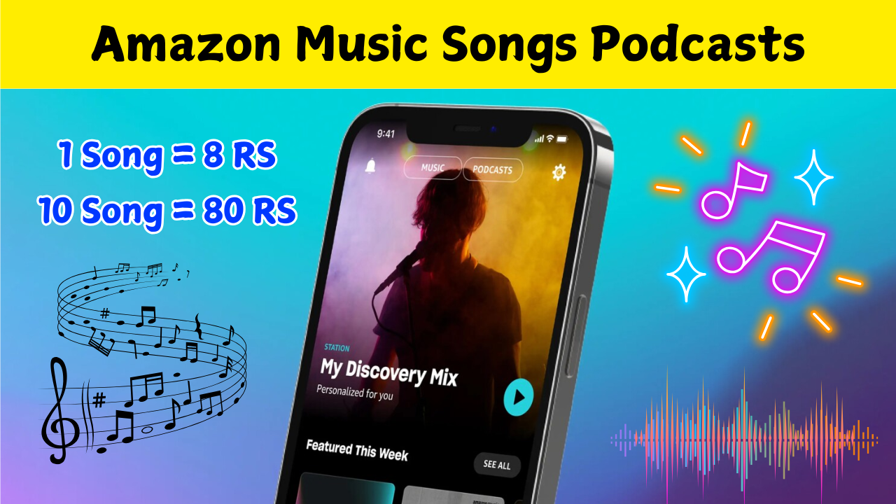 Amazon Music: Songs & Podcasts