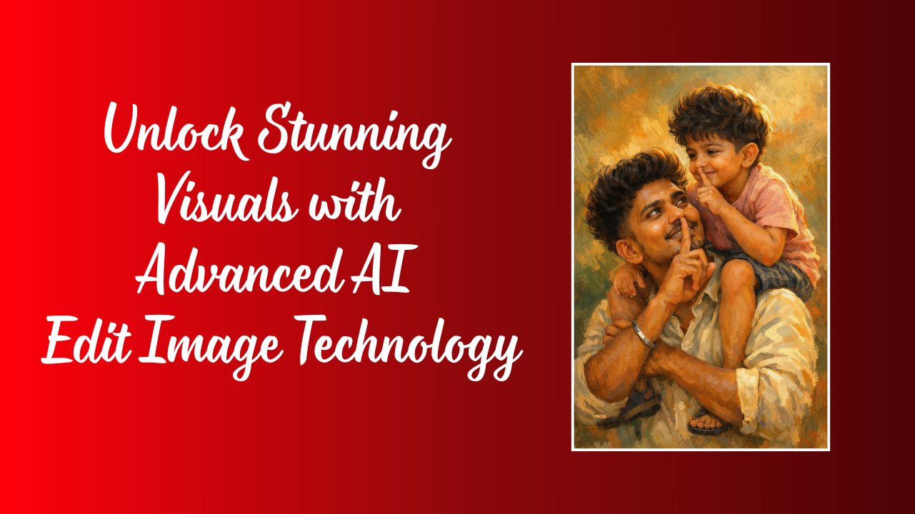 Unlock Stunning Visuals with Advanced AI Edit Image Technology