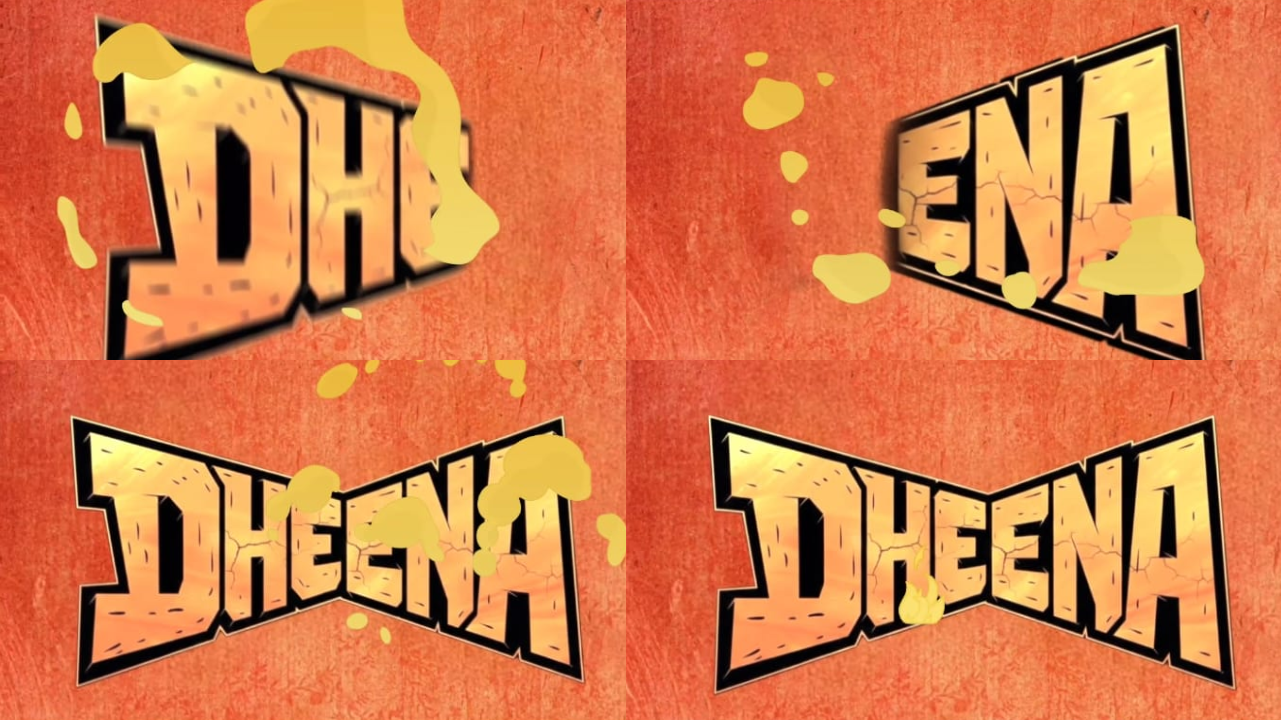 Dude Movie Title Card Edit