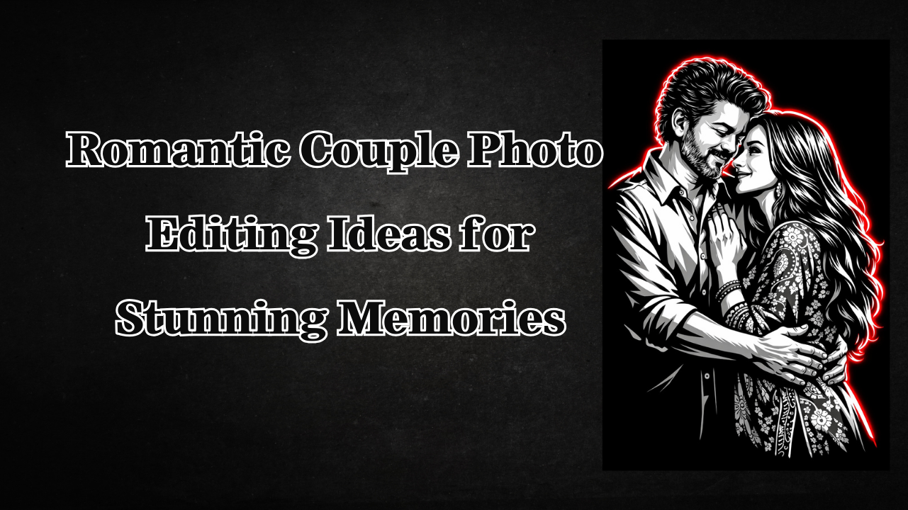 Romantic Couple Photo Editing Ideas for Stunning Memories